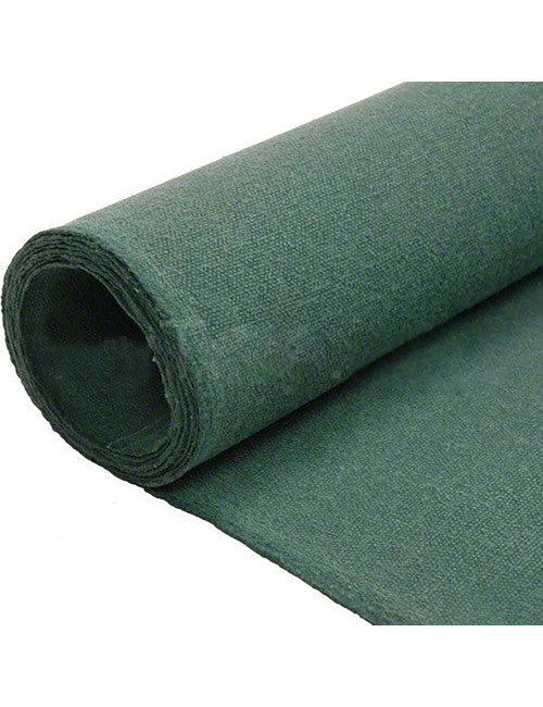 COTTON CANVAS GREEN 1.5 x 50 MTR