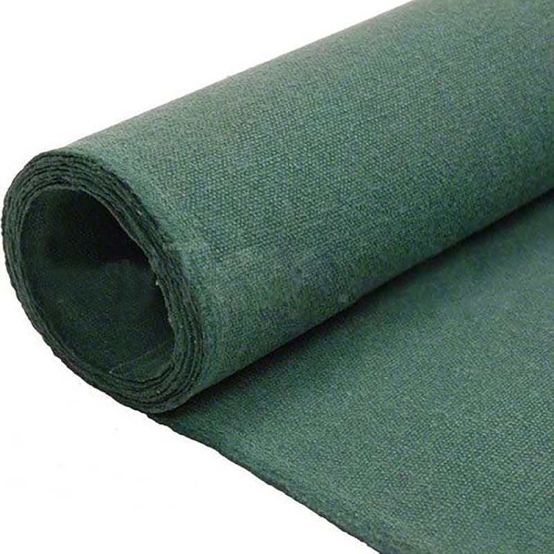COTTON CANVAS GREEN 1.8 x 50 MTR