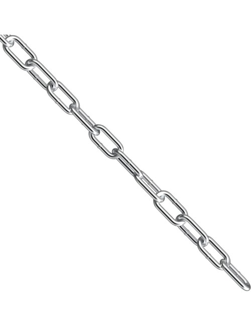 GALV. MID LINK CHAIN 5 MM X 20 KG X 35 MTR