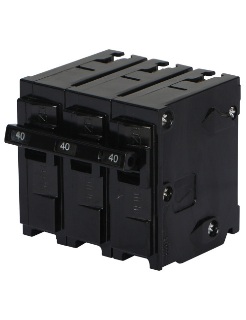 TP MCB 40 AMP (MINIATURE CIRCUIT BREAKER)