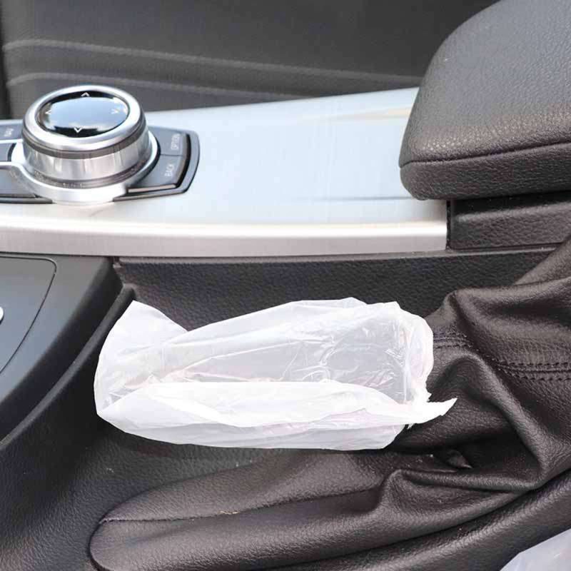 PROTECTIVE DISPOSABLE COVERS ( STEERING + LEVER + HANDBREAK + PADS + SEAT )