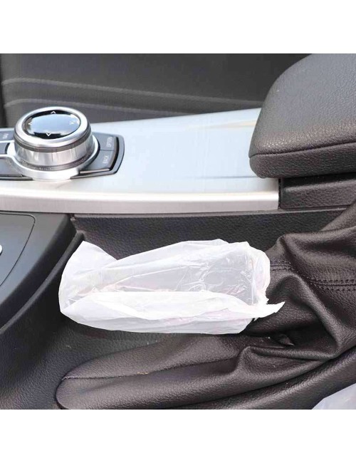PROTECTIVE DISPOSABLE COVERS ( STEERING + LEVER + HANDBREAK + PADS + SEAT )