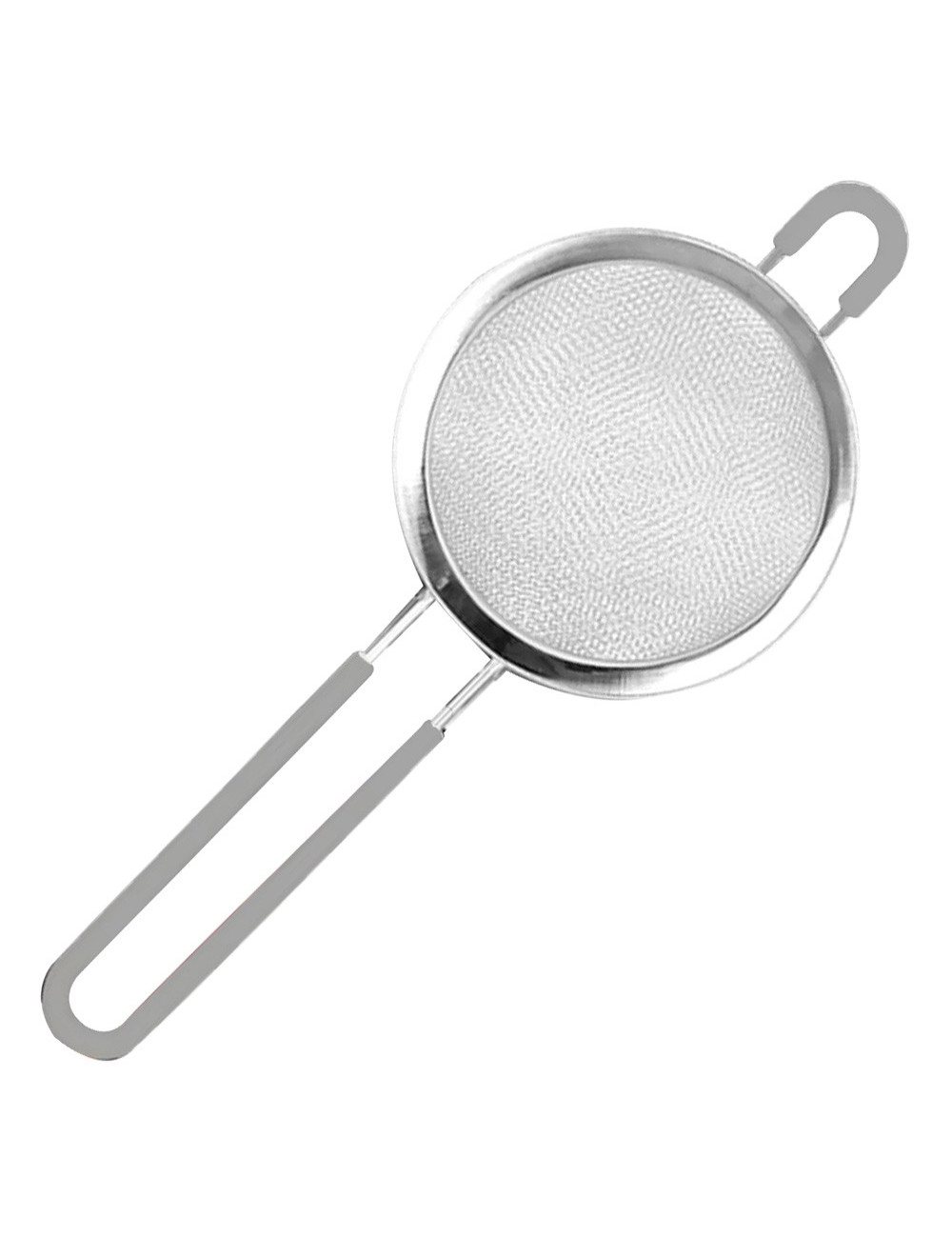 Rice Strainer With Long Silicon Coated Handle 22.5Cm