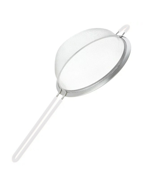 Rice Strainer With Long Silicon Coated Handle 25.5Cm