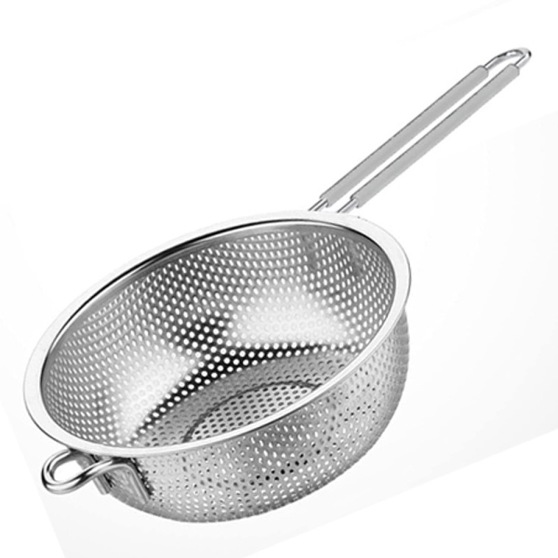 Fine Mesh Strainer With Silicon Coated Handle 20Cm