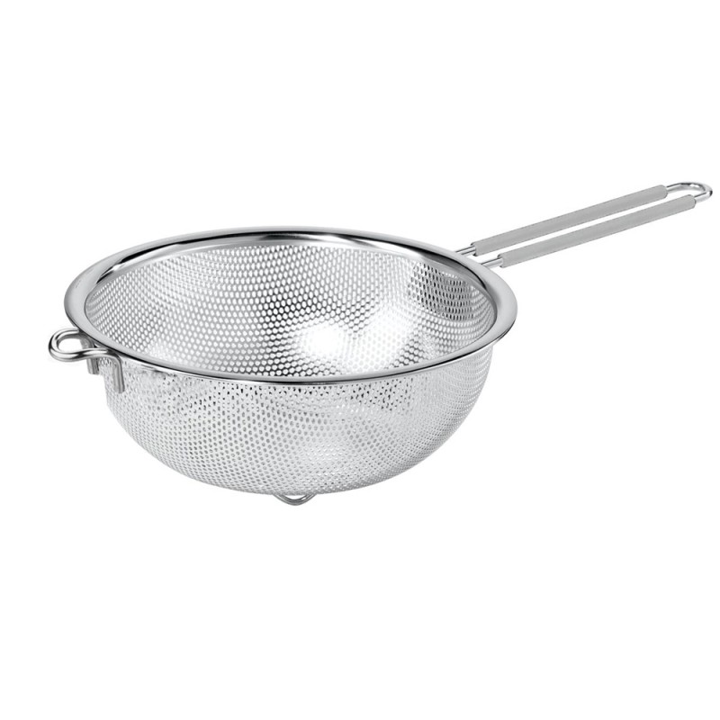 مصفاة رز يد طويلة سيليكون 24سم