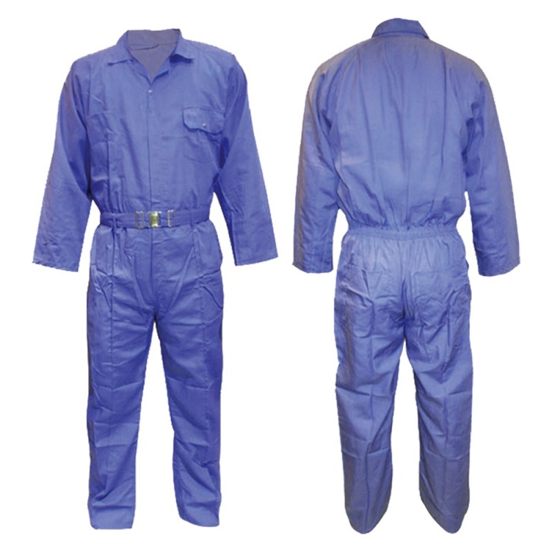 COVERALL MI x POLYSTER & COTTON LIGHT BLUE S