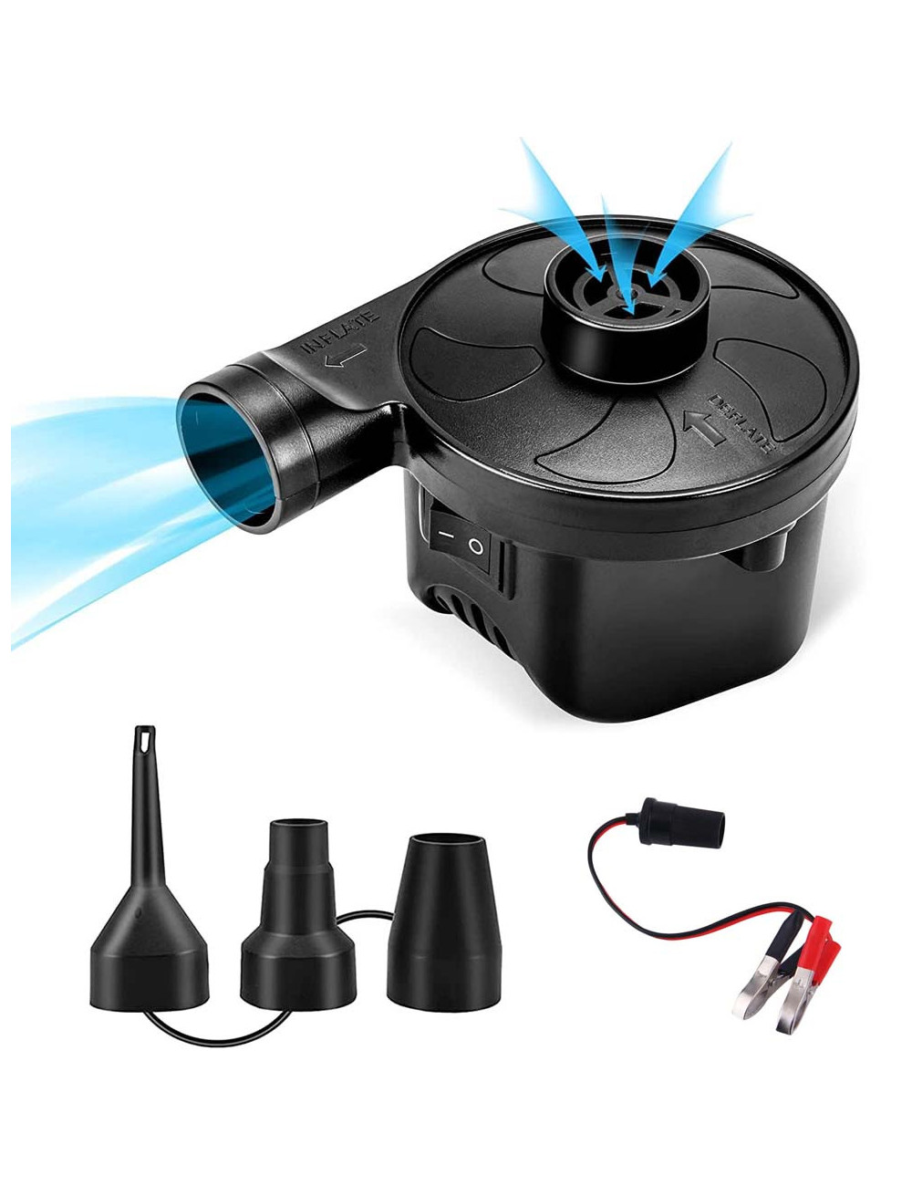 بمب هواء بالون JH-618- 50W DC12V