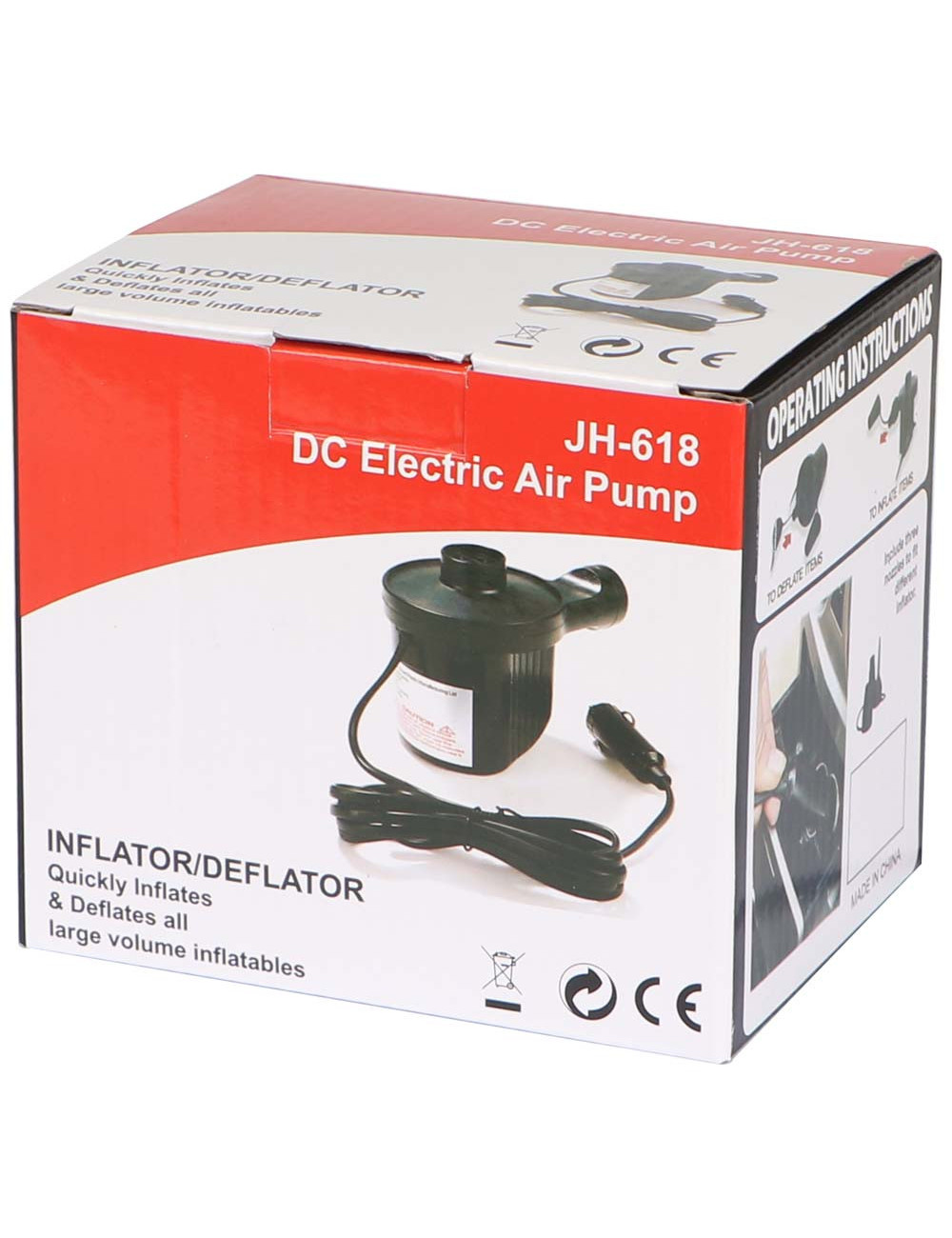 بمب هواء بالون JH-618- 50W DC12V
