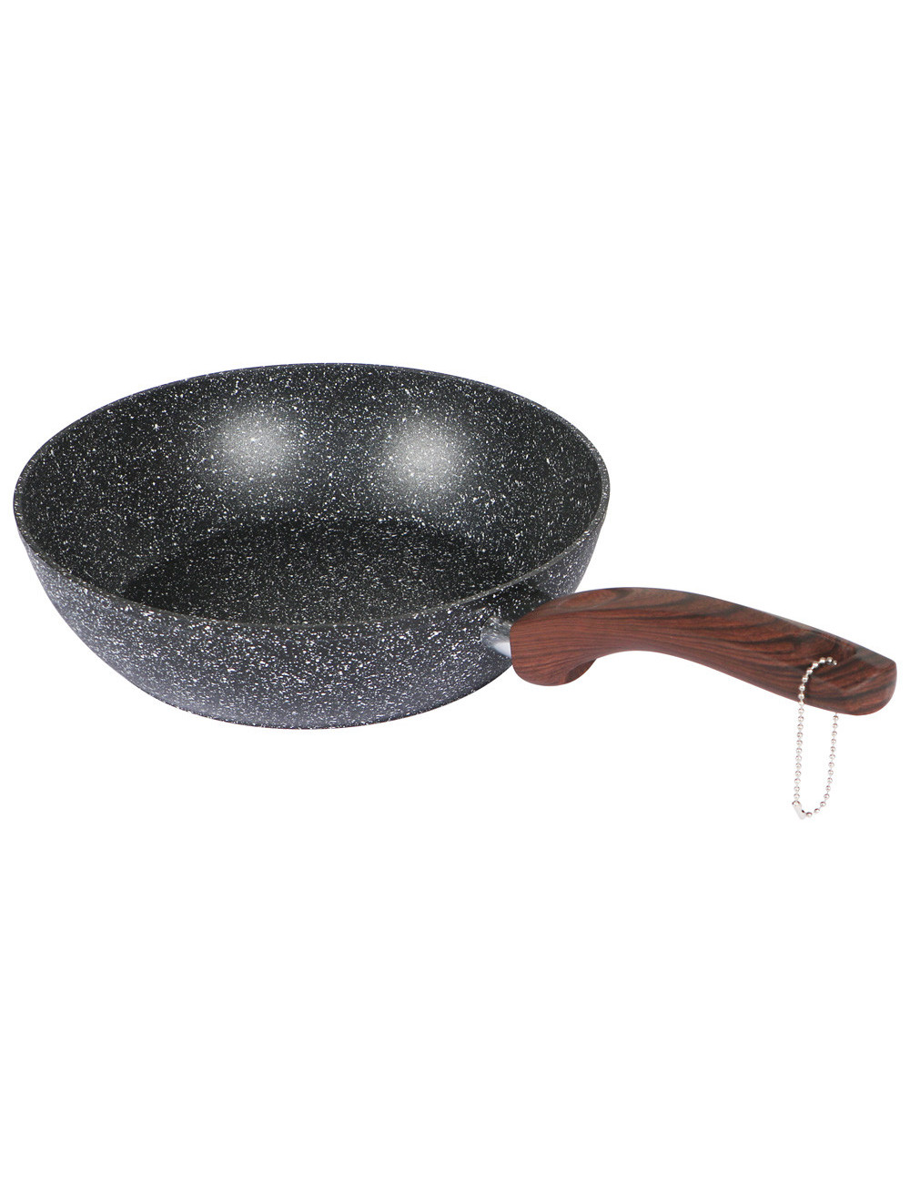 Granite Coating Wok Pan 26