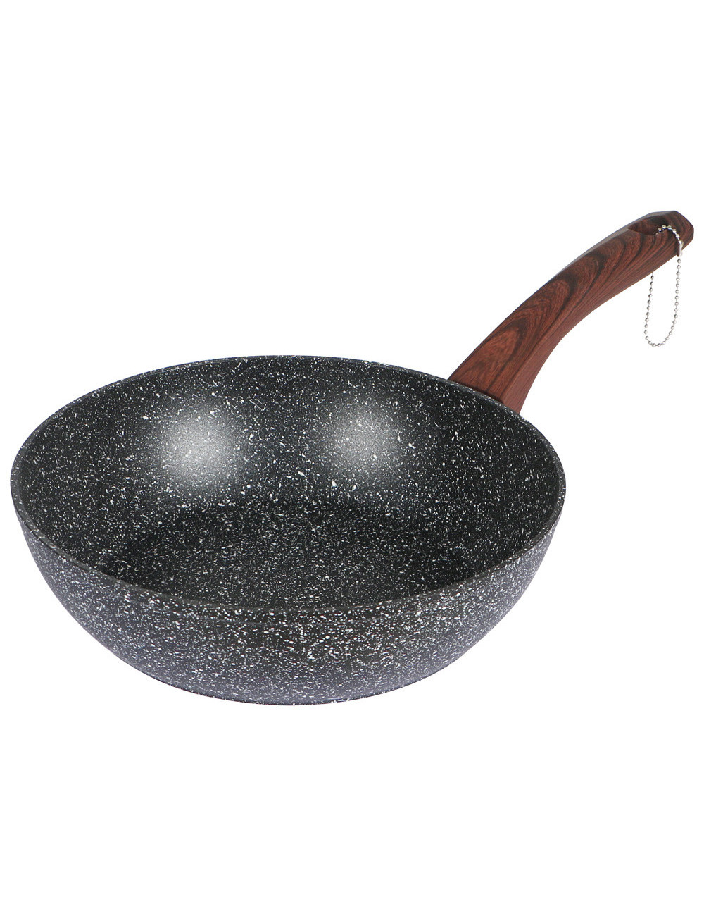 Granite Coating Wok Pan 26