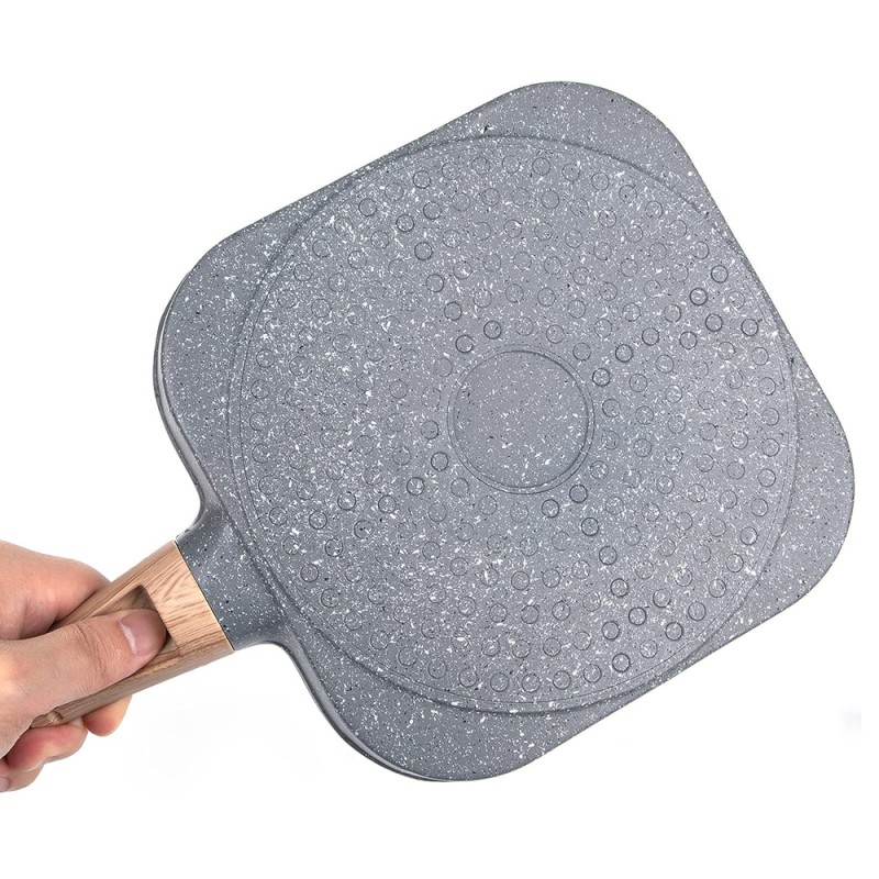 Non Stick 4 Section Divided Frying Pan - 19Cm