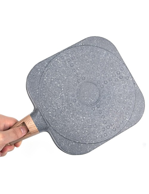 Non Stick 4 Section Divided Frying Pan - 19Cm