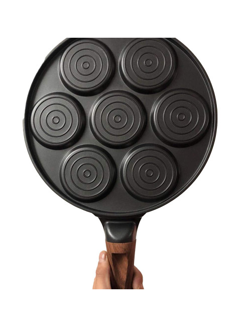 مقلاة مقسمة 7 حبة