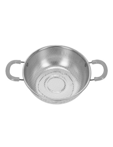 Rice Strainer With Silicon Coated Handles 22.5Cm
