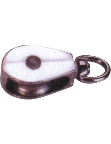 محالة علم مفرد جلفانيز متحرك CHN - RL13-2704 ''1-1/4