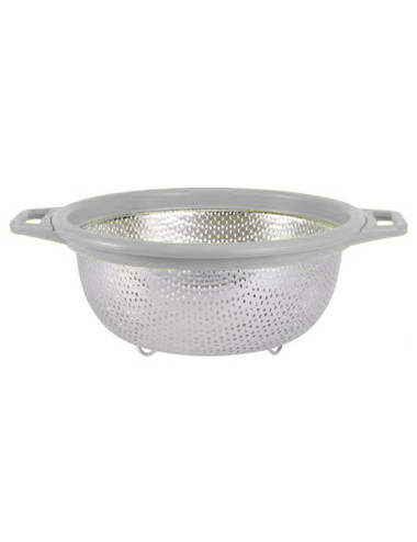 مصفاة رز 2 يد بلاستيك 21سم