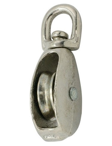 محالة علم مفرد جلفانيز متحرك CHN - RL13-2704 ''1-1/4