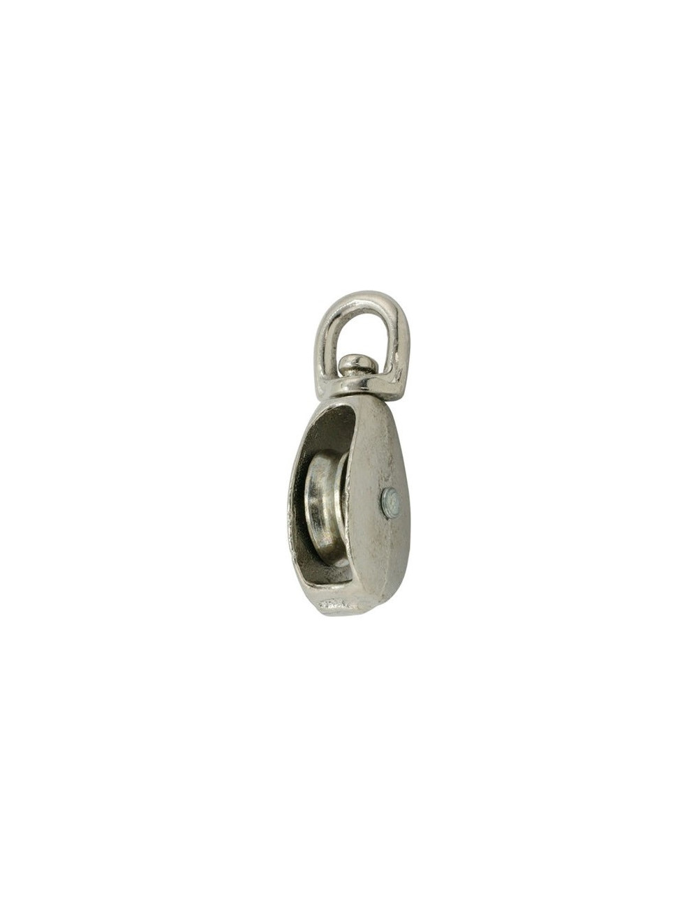 ELEC GALV. Zinc Alloy Die Casting Single Pulley Swivel Type ''1-1/4 - CHN