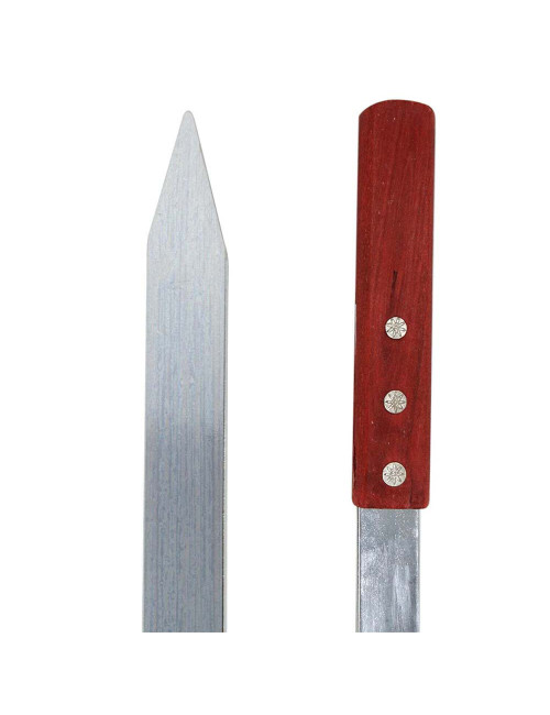 Kabbab Skewer 3 Pcs Set (With Wooden Handle)
