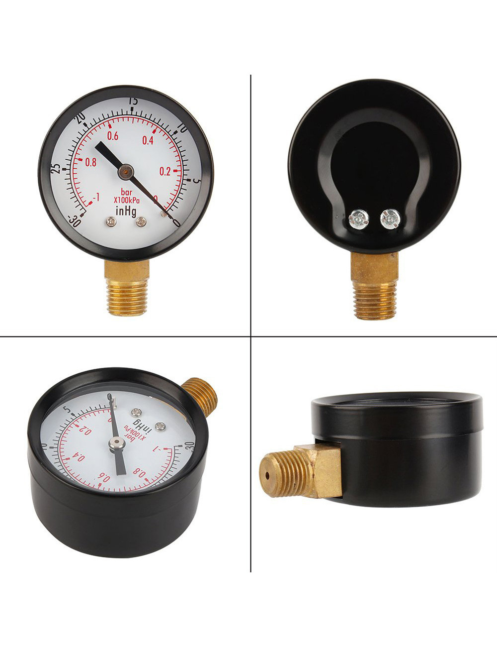 COMPRESSOR CLOCK 1.5"