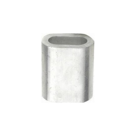 DIN 3093 Aluminium Sleeve 2.5MM - CHN 
