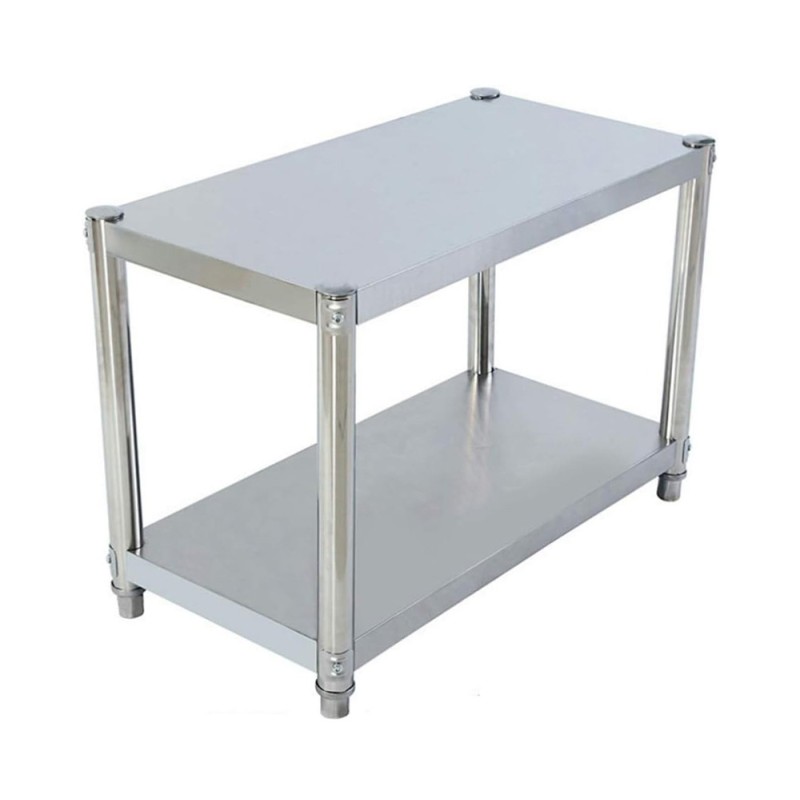 LZH-013 60*35*80CM رف مطبخ استيل 2طابق
