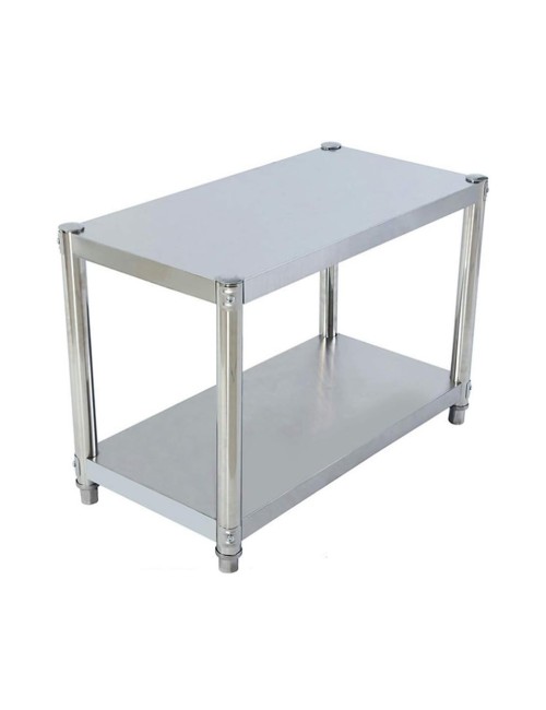 LZH-013 60*35*80CM رف مطبخ استيل 2طابق