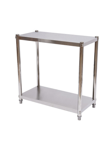 LZH-014 2-LAYER STORAGE RACK 80*35*80CM