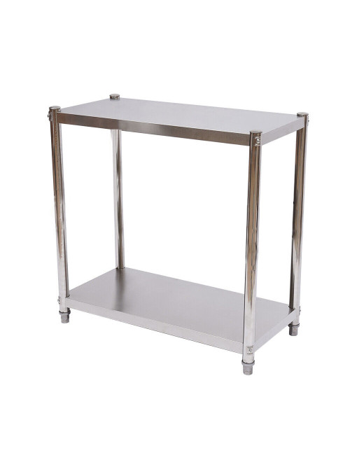 LZH-014 2-LAYER STORAGE RACK 80*35*80CM