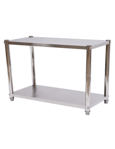 LZH-015 100*35*80CM رف مطبخ استيل 2طابق