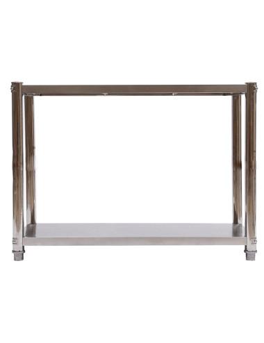 LZH-015 100*35*80CM رف مطبخ استيل 2طابق