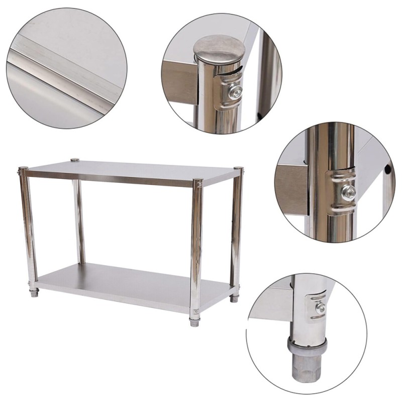 LZH-015 2-LAYER STORAGE RACK 100*35*80CM