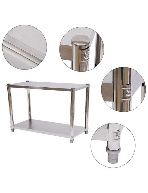 LZH-015 2-LAYER STORAGE RACK 100*35*80CM