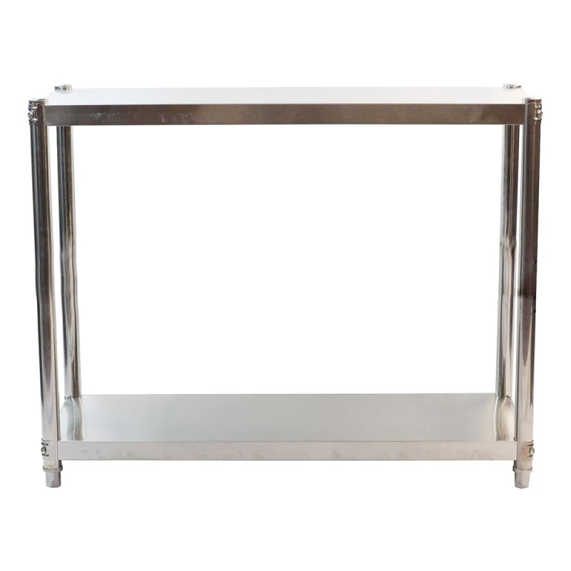 LZH-016 120*35*80CM رف مطبخ استيل 2طابق