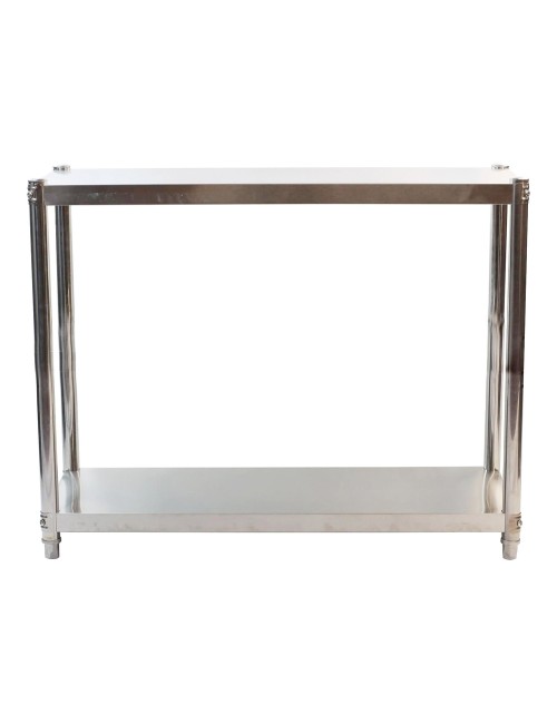 LZH-016 120*35*80CM رف مطبخ استيل 2طابق
