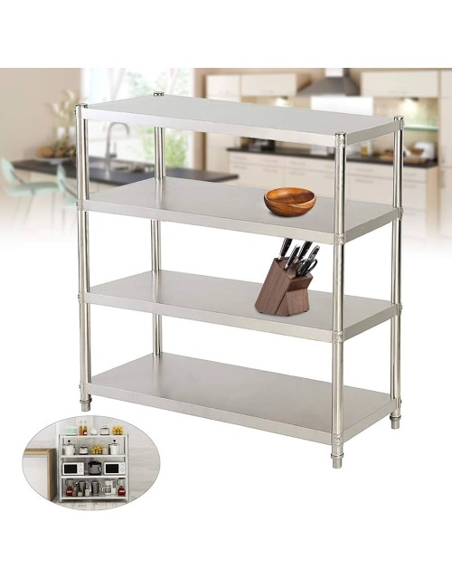 LZH-018 4-LAYER STORAGE RACK 100*35*130CM