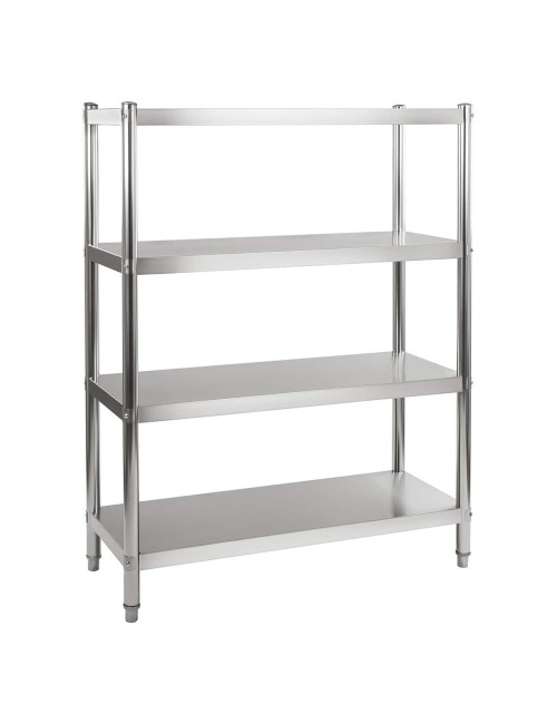 LZH-019 120*35*130CM رف مطبخ استيل 4طابق
