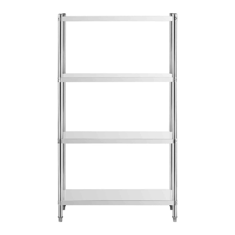 LZH-019 120*35*130CM رف مطبخ استيل 4طابق