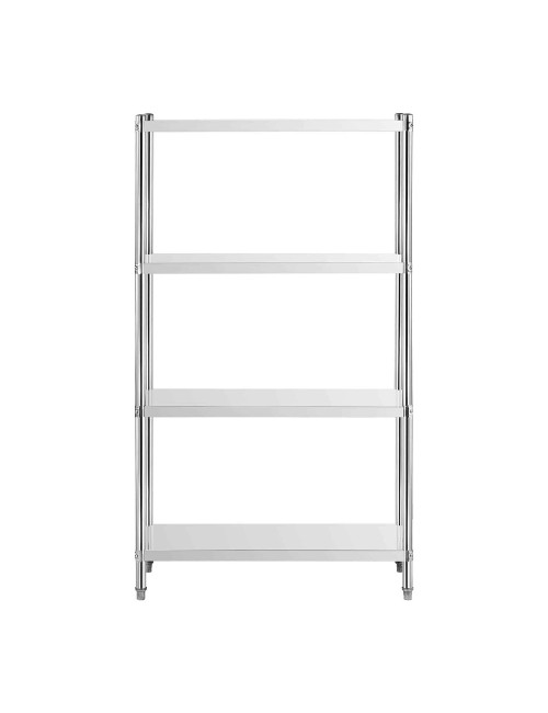 LZH-019 120*35*130CM رف مطبخ استيل 4طابق