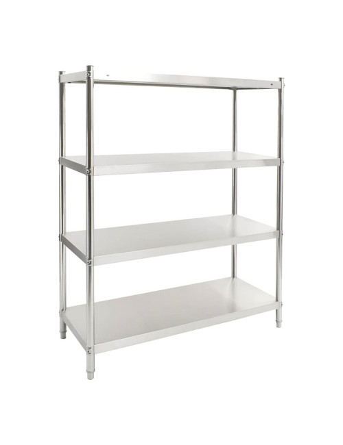 LZH-020 150*35*130CM رف مطبخ استيل 4طابق