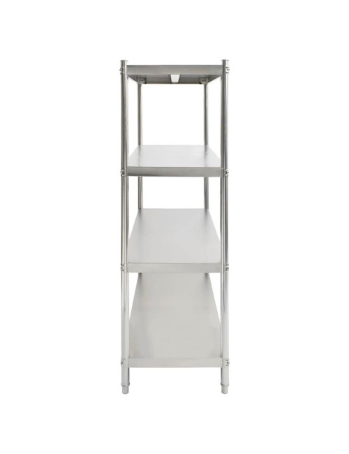 LZH-020 150*35*130CM رف مطبخ استيل 4طابق