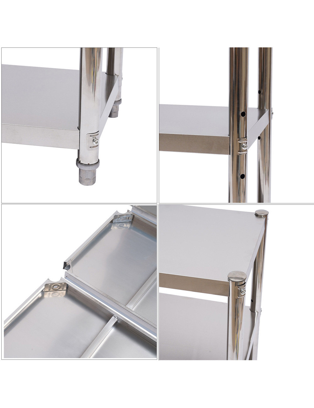 LZH-020 4-LAYER STORAGE RACK 150*35*130CM