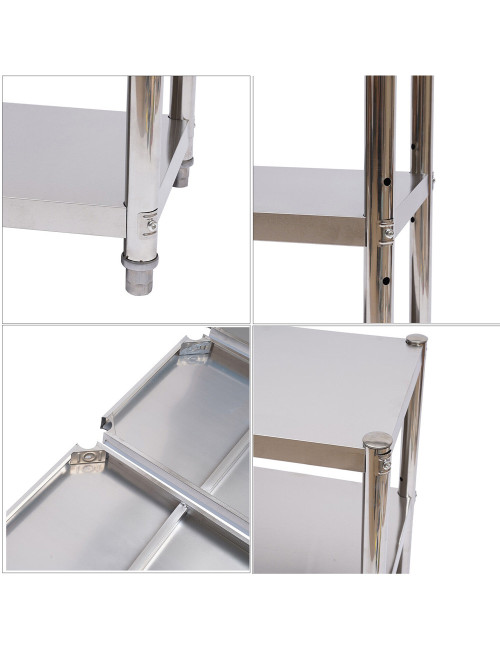 LZH-020 4-LAYER STORAGE RACK 150*35*130CM