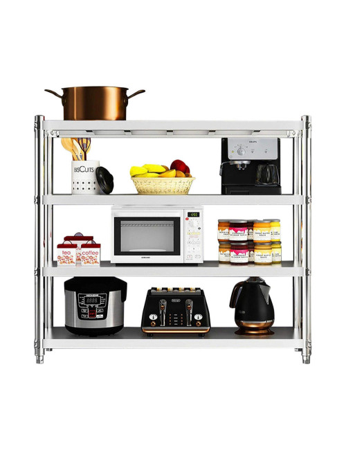 LZH-021 4-LAYER STORAGE RACK 150*40*130CM