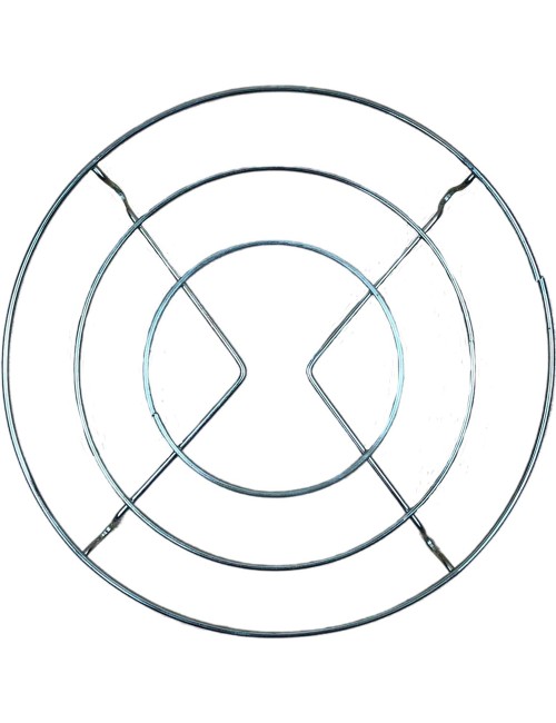 Round Metal Trivet 18Cm