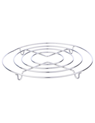 عازل حرارة مدور ستيل 20سم