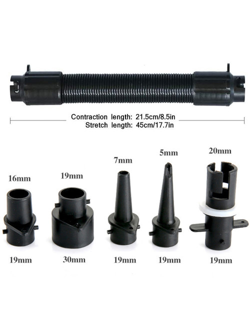 303-SP SPARE PARTS OF AIR PUMP 6PCS SET