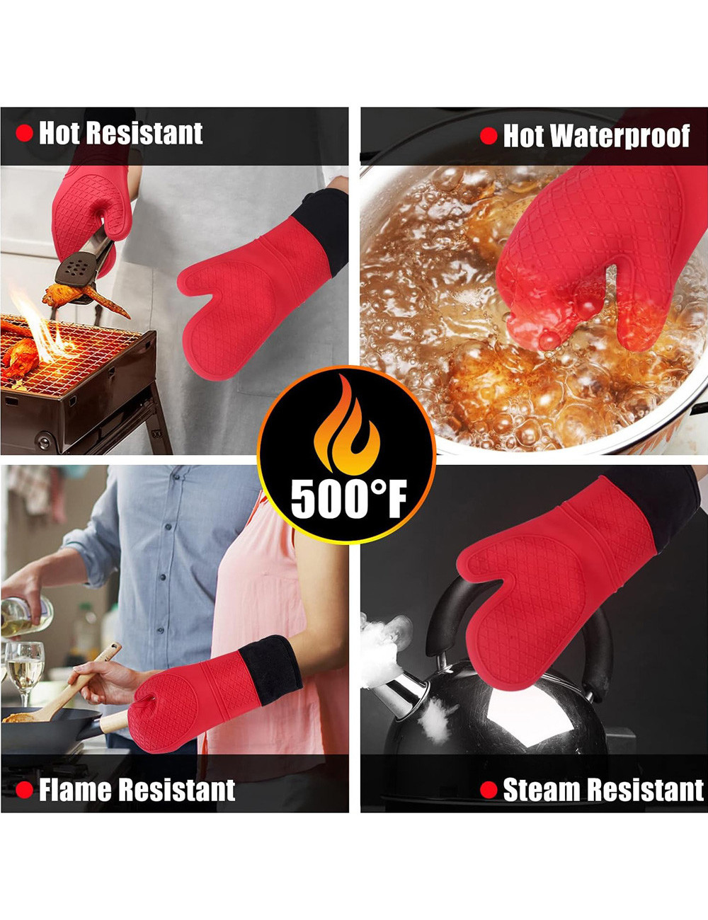 Oven Gloves - A007