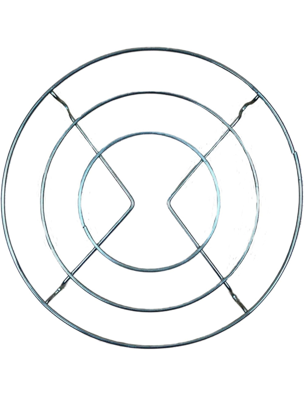 عازل حرارة مدور ستيل 16سم
